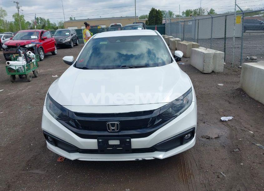 Photo 12 of 2019 Honda Civic SPORT (VIN 2HGFC2F88KH529643)