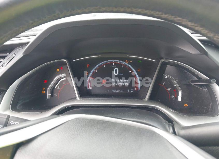 Photo 7 of 2019 Honda Civic SPORT (VIN 2HGFC2F88KH529643)