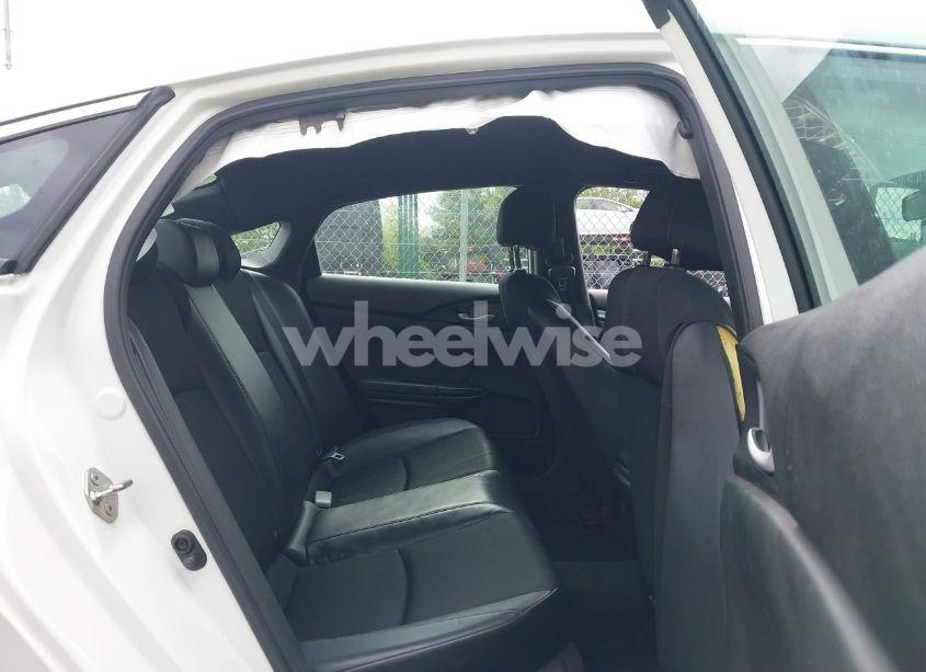 Photo 8 of 2019 Honda Civic SPORT (VIN 2HGFC2F88KH529643)