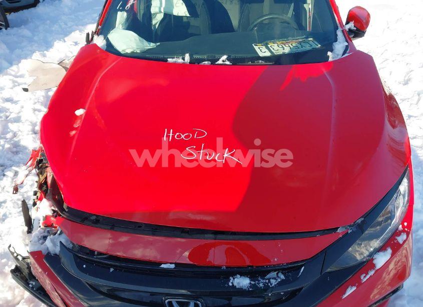 Photo 10 of 2019 Honda Civic SPORT (VIN 2HGFC2F88KH551903)