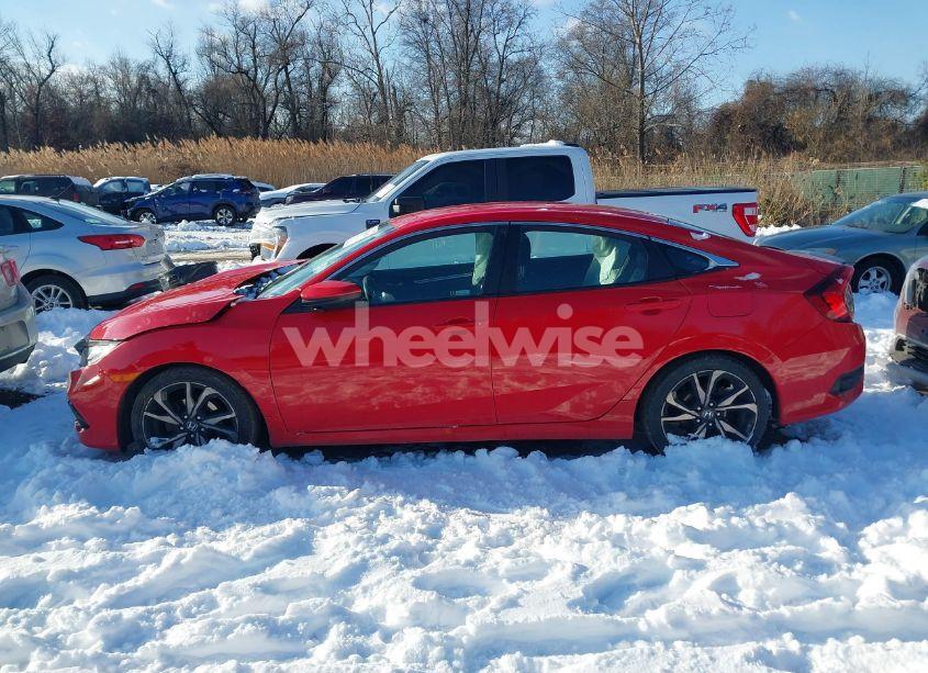 Photo 14 of 2019 Honda Civic SPORT (VIN 2HGFC2F88KH551903)