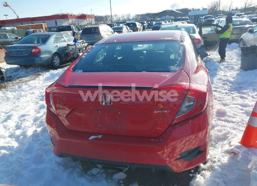 Photo 16 of 2019 Honda Civic SPORT (VIN 2HGFC2F88KH551903)