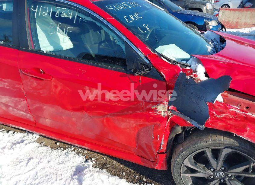 Photo 17 of 2019 Honda Civic SPORT (VIN 2HGFC2F88KH551903)