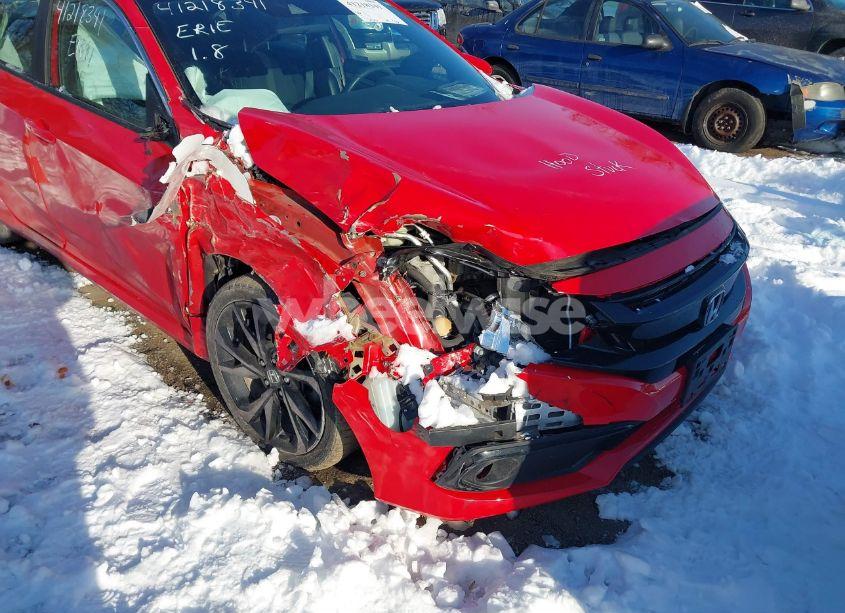 Photo 6 of 2019 Honda Civic SPORT (VIN 2HGFC2F88KH551903)