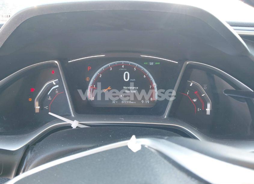 Photo 7 of 2019 Honda Civic SPORT (VIN 2HGFC2F88KH551903)