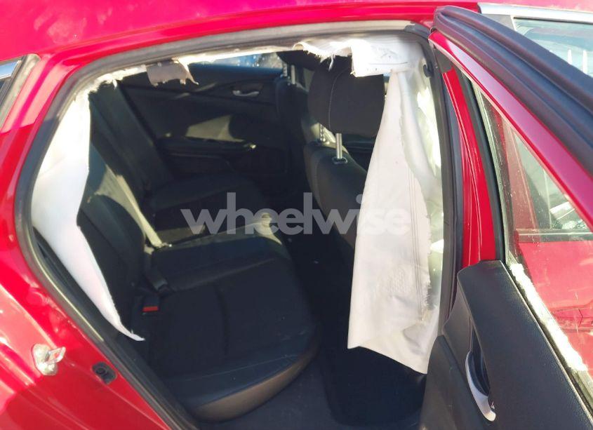 Photo 8 of 2019 Honda Civic SPORT (VIN 2HGFC2F88KH551903)