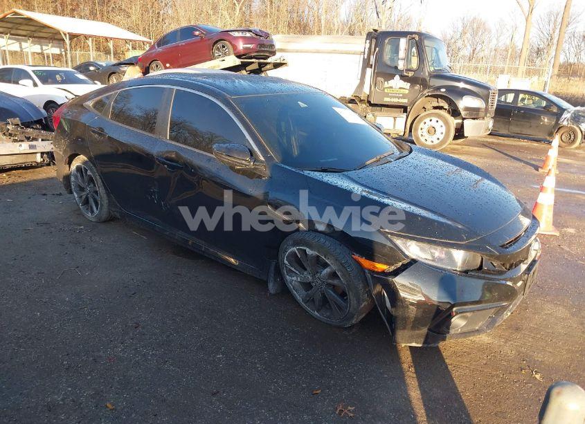 2019 Honda Civic SPORT (VIN 2HGFC2F88KH557474) main photo