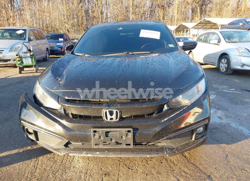 Photo 12 of 2019 Honda Civic SPORT (VIN 2HGFC2F88KH557474)