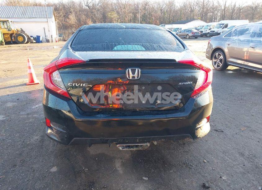 Photo 16 of 2019 Honda Civic SPORT (VIN 2HGFC2F88KH557474)