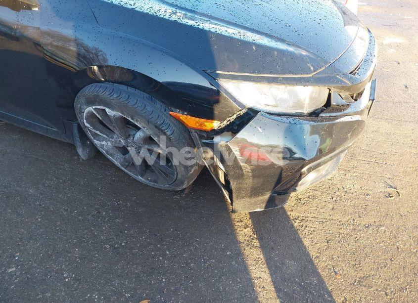 Photo 6 of 2019 Honda Civic SPORT (VIN 2HGFC2F88KH557474)