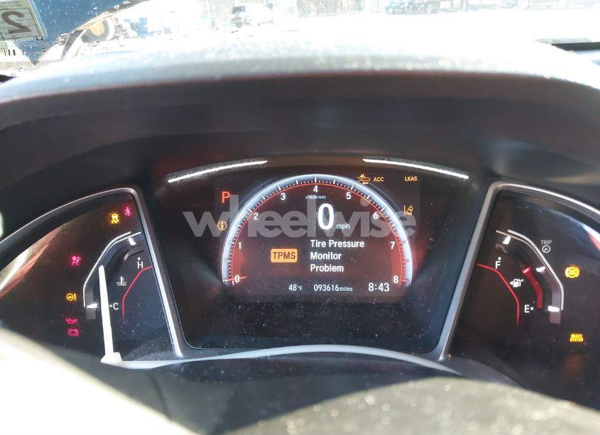 Photo 7 of 2019 Honda Civic SPORT (VIN 2HGFC2F88KH557474)