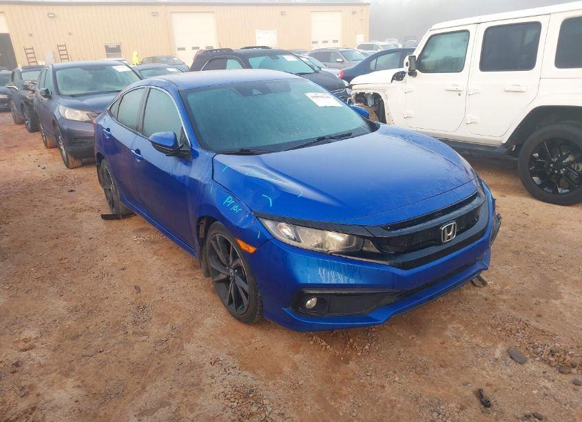 2019 Honda Civic SPORT (VIN 2HGFC2F88KH562531) main photo