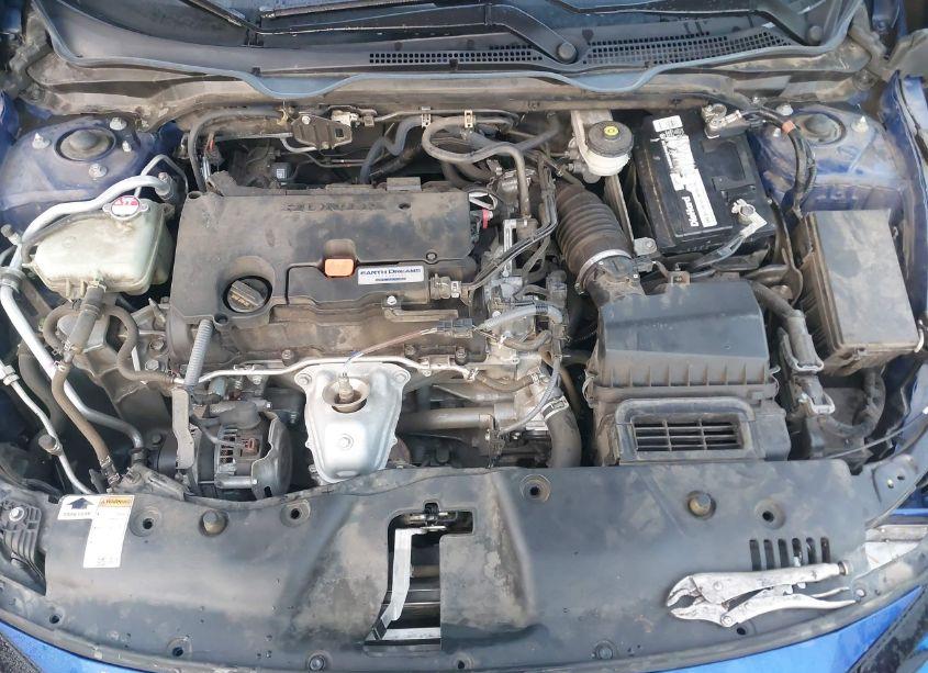 Photo 10 of 2019 Honda Civic SPORT (VIN 2HGFC2F88KH562531)