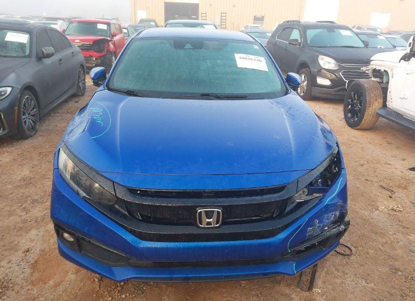 Photo 12 of 2019 Honda Civic SPORT (VIN 2HGFC2F88KH562531)