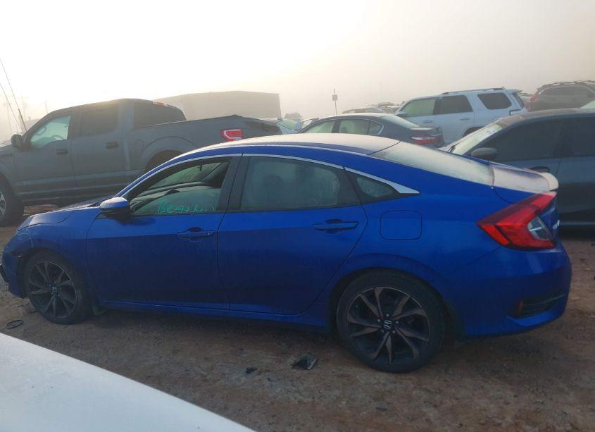 Photo 14 of 2019 Honda Civic SPORT (VIN 2HGFC2F88KH562531)