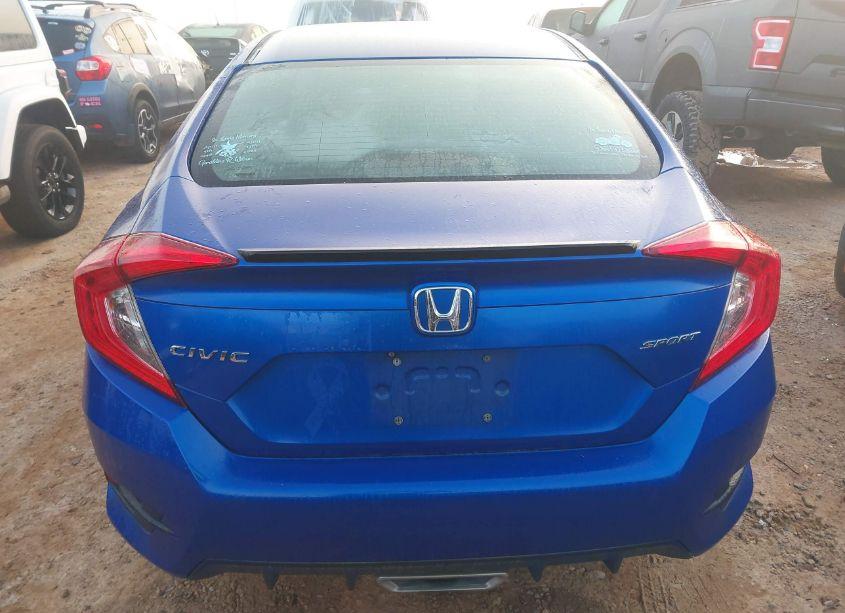 Photo 16 of 2019 Honda Civic SPORT (VIN 2HGFC2F88KH562531)