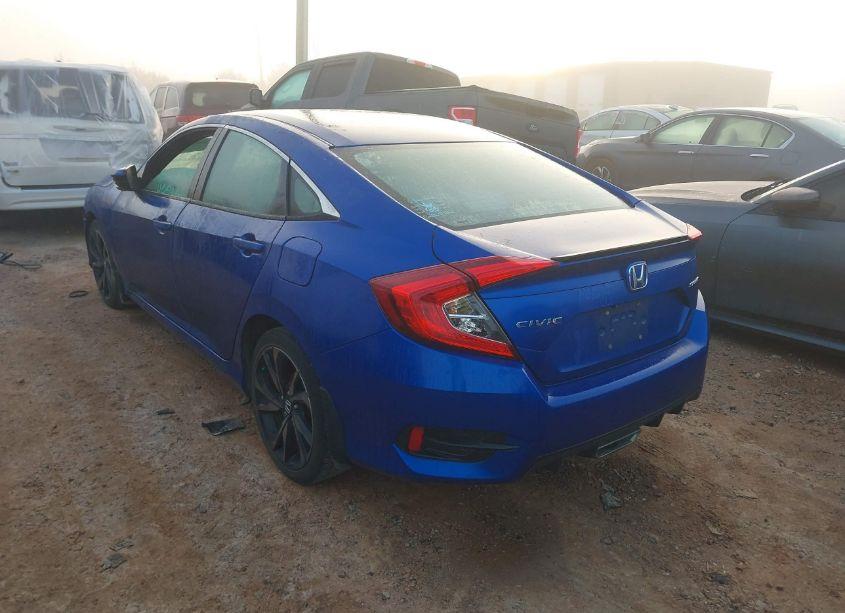 Photo 3 of 2019 Honda Civic SPORT (VIN 2HGFC2F88KH562531)