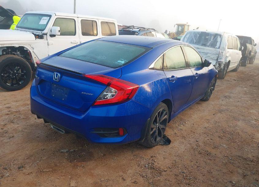 Photo 4 of 2019 Honda Civic SPORT (VIN 2HGFC2F88KH562531)