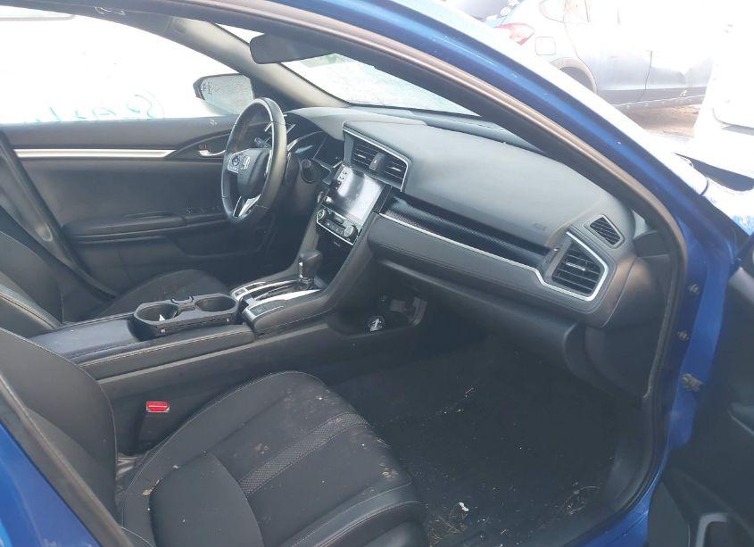 Photo 5 of 2019 Honda Civic SPORT (VIN 2HGFC2F88KH562531)