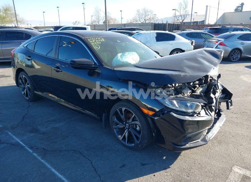 2019 Honda Civic SPORT (VIN 2HGFC2F88KH577501) main photo