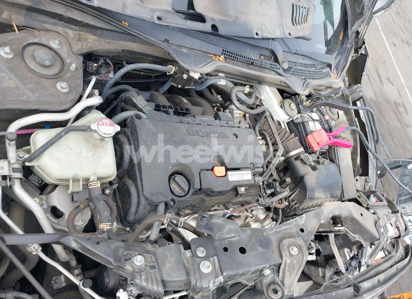 Photo 10 of 2019 Honda Civic SPORT (VIN 2HGFC2F88KH577501)