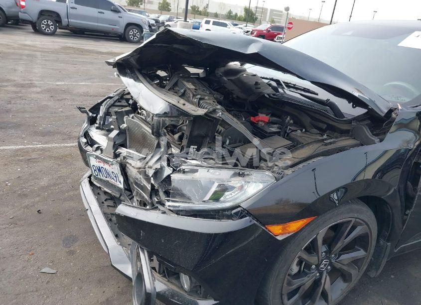 Photo 12 of 2019 Honda Civic SPORT (VIN 2HGFC2F88KH577501)