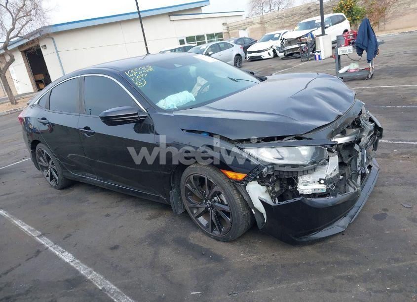 Photo 14 of 2019 Honda Civic SPORT (VIN 2HGFC2F88KH577501)