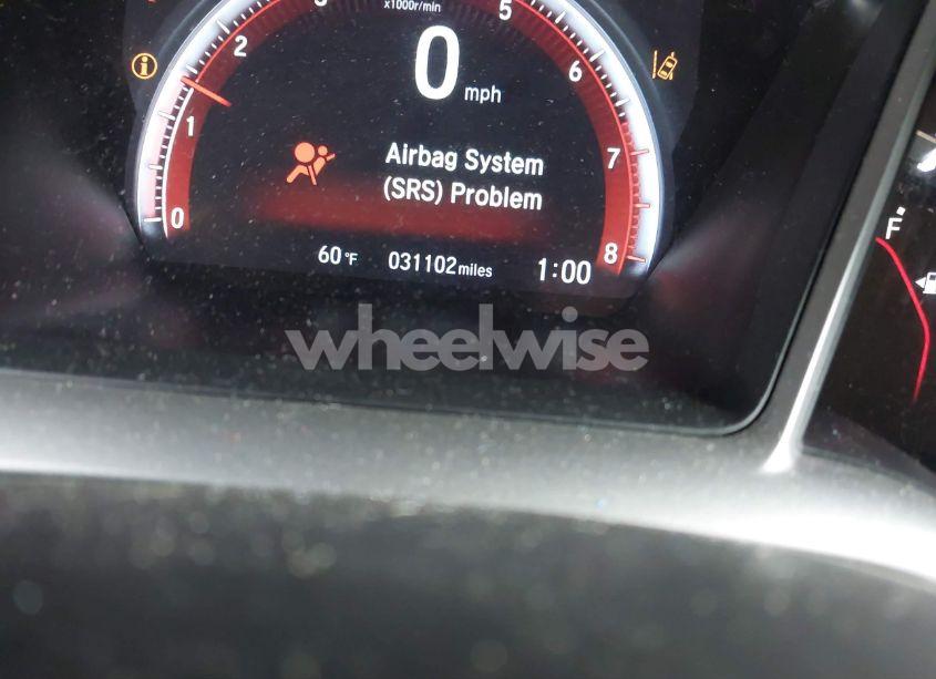 Photo 16 of 2019 Honda Civic SPORT (VIN 2HGFC2F88KH577501)