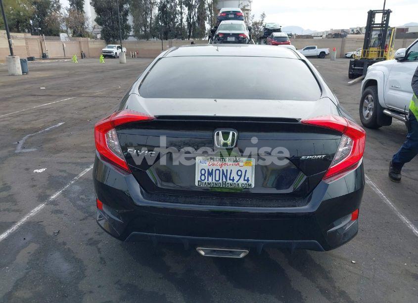 Photo 17 of 2019 Honda Civic SPORT (VIN 2HGFC2F88KH577501)