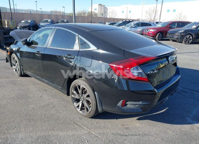 Photo 3 of 2019 Honda Civic SPORT (VIN 2HGFC2F88KH577501)