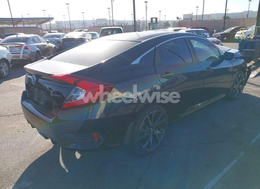 Photo 4 of 2019 Honda Civic SPORT (VIN 2HGFC2F88KH577501)