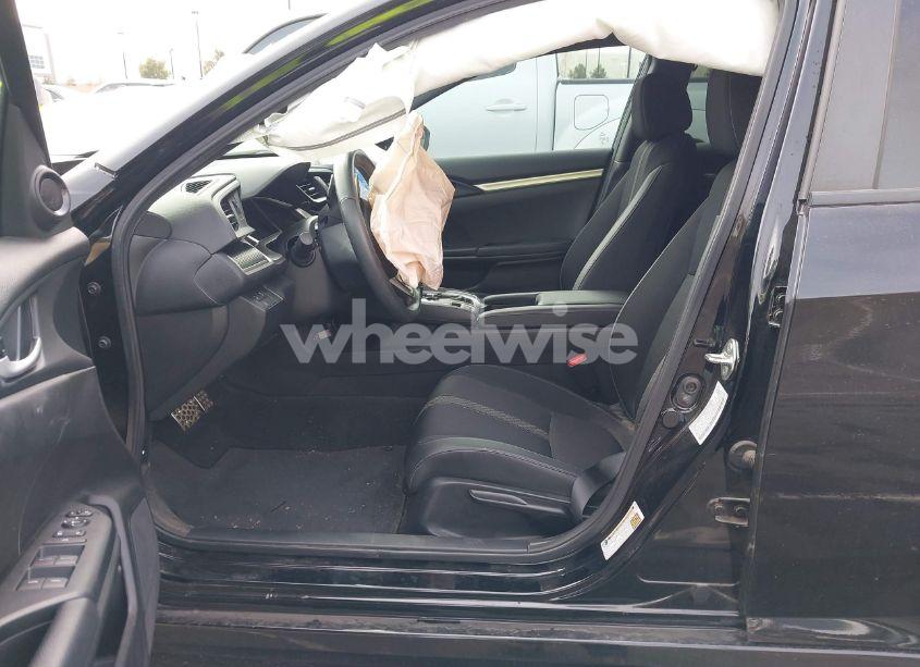 Photo 5 of 2019 Honda Civic SPORT (VIN 2HGFC2F88KH577501)