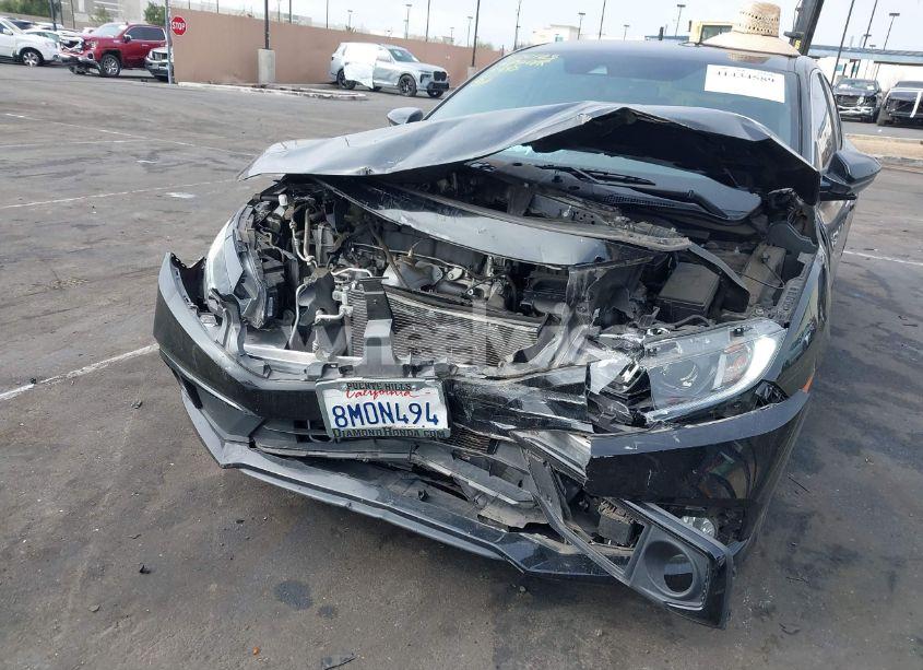 Photo 6 of 2019 Honda Civic SPORT (VIN 2HGFC2F88KH577501)