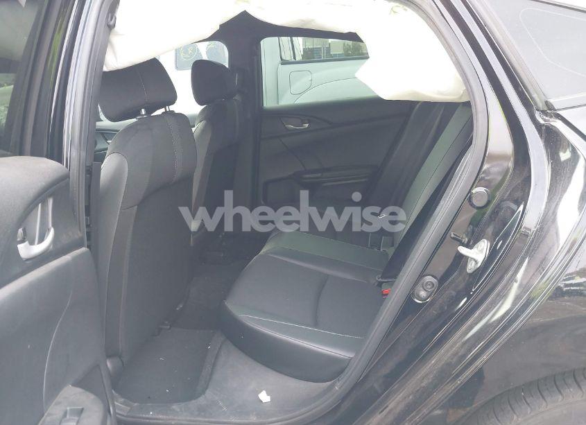 Photo 8 of 2019 Honda Civic SPORT (VIN 2HGFC2F88KH577501)