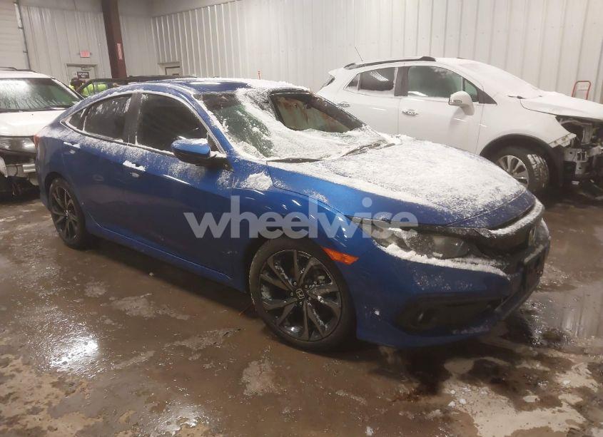 2019 Honda Civic SPORT (VIN 2HGFC2F88KH594086) main photo