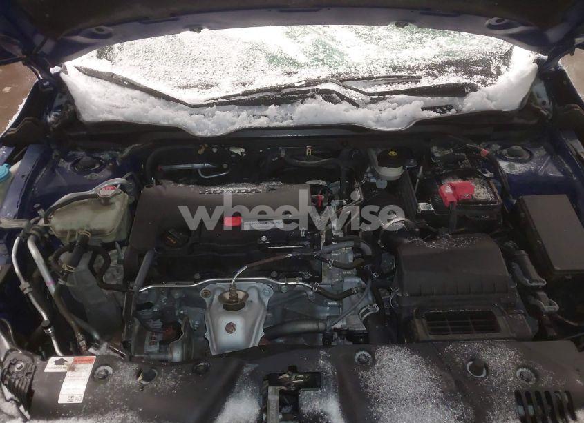 Photo 10 of 2019 Honda Civic SPORT (VIN 2HGFC2F88KH594086)