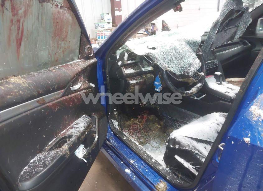 Photo 12 of 2019 Honda Civic SPORT (VIN 2HGFC2F88KH594086)