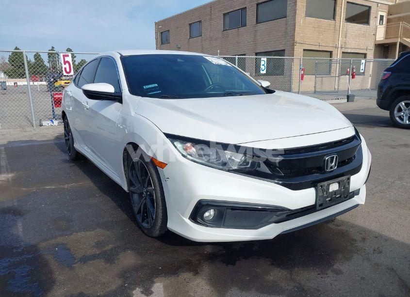2019 Honda Civic SPORT (VIN 2HGFC2F88KH602087) main photo