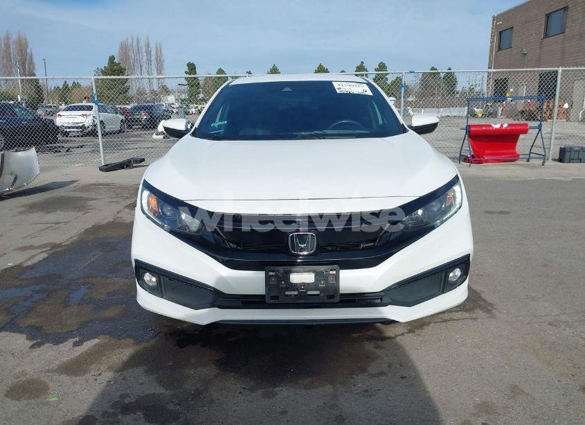 Photo 13 of 2019 Honda Civic SPORT (VIN 2HGFC2F88KH602087)