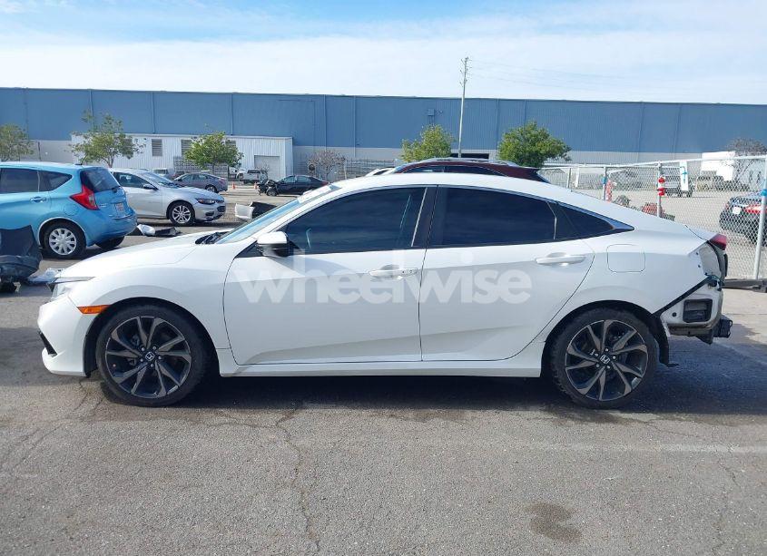 Photo 15 of 2019 Honda Civic SPORT (VIN 2HGFC2F88KH602087)