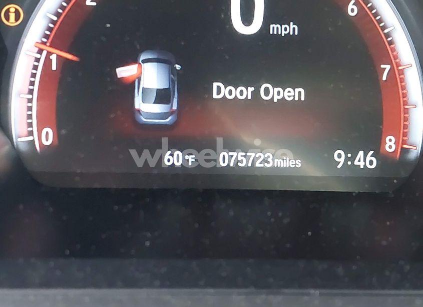 Photo 16 of 2019 Honda Civic SPORT (VIN 2HGFC2F88KH602087)