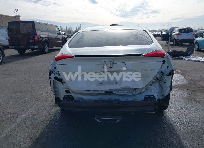 Photo 17 of 2019 Honda Civic SPORT (VIN 2HGFC2F88KH602087)