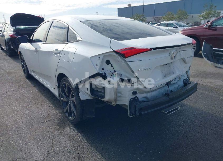 Photo 6 of 2019 Honda Civic SPORT (VIN 2HGFC2F88KH602087)