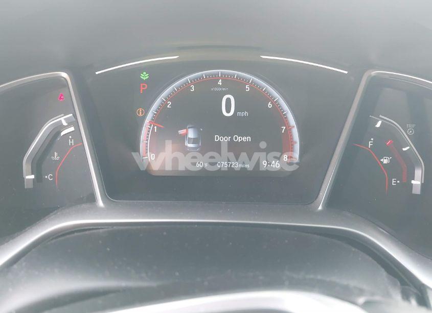 Photo 7 of 2019 Honda Civic SPORT (VIN 2HGFC2F88KH602087)