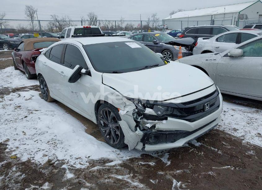 2020 Honda Civic SPORT (VIN 2HGFC2F88LH532186) main photo