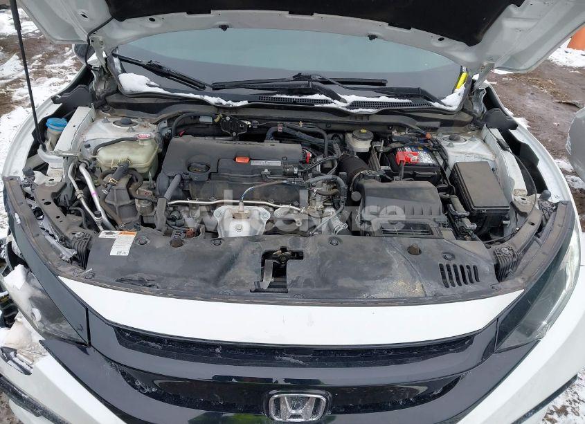 Photo 10 of 2020 Honda Civic SPORT (VIN 2HGFC2F88LH532186)
