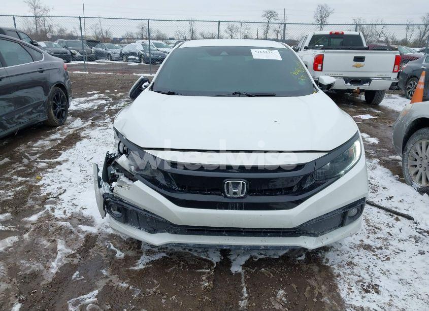 Photo 13 of 2020 Honda Civic SPORT (VIN 2HGFC2F88LH532186)