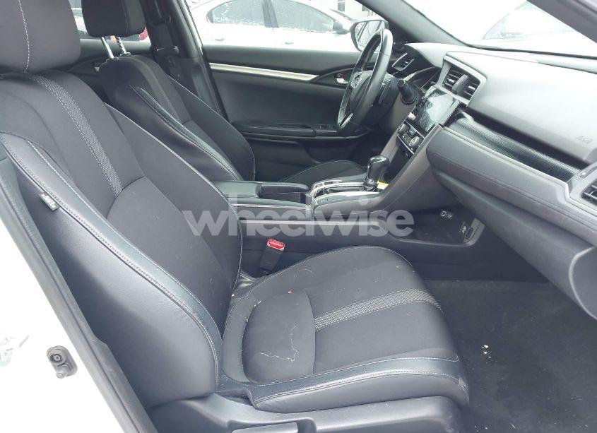 Photo 5 of 2020 Honda Civic SPORT (VIN 2HGFC2F88LH532186)