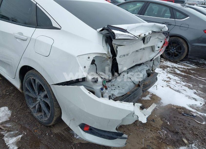Photo 6 of 2020 Honda Civic SPORT (VIN 2HGFC2F88LH532186)
