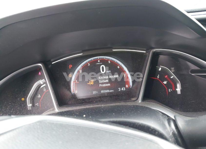 Photo 7 of 2020 Honda Civic SPORT (VIN 2HGFC2F88LH532186)